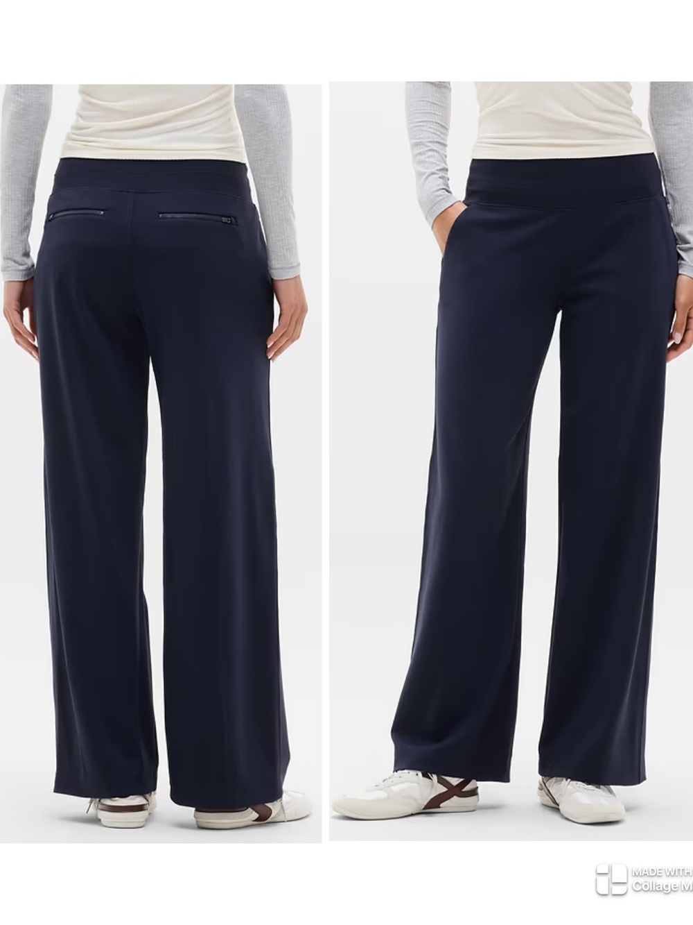 Athleta Venice High Rise Wide Leg Pant